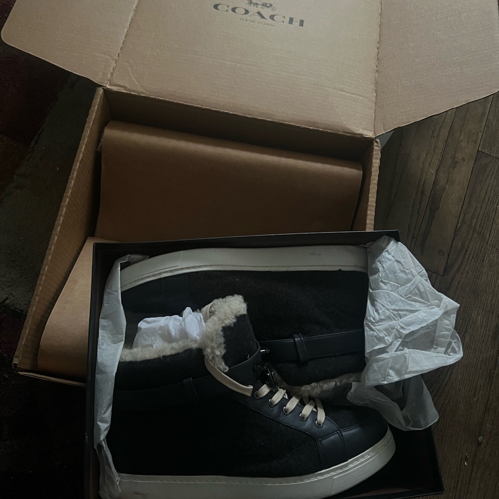Coach booties